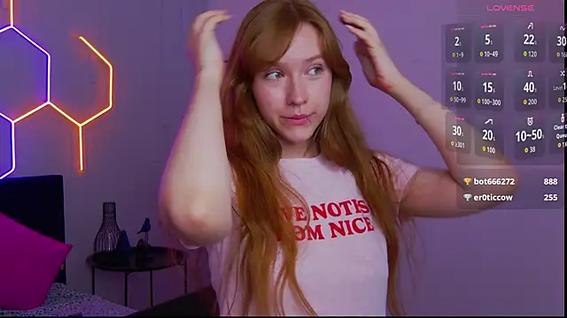 Angel Fleur online show from 06/11/26, 02:53