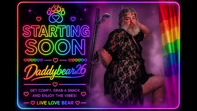 Daddybear26 online show from 06/15/26, 05:15