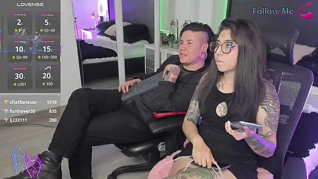 inkedsinners  online show from 06/07/26, 01:10