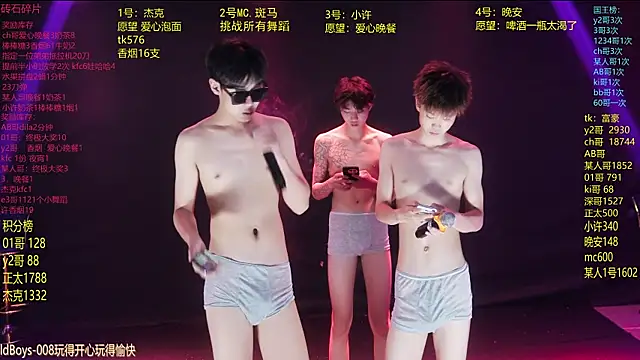WildBoys-006 online show from 06/13/26, 10:57