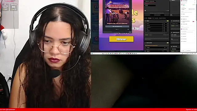 Snapshot of scarletdollof chatting on 06/20/26, 07:27 scarletdollof online show from 06/20/26, 07:27