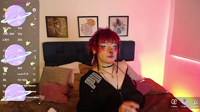Neko ne 69 online show from 06/04/26, 10:27