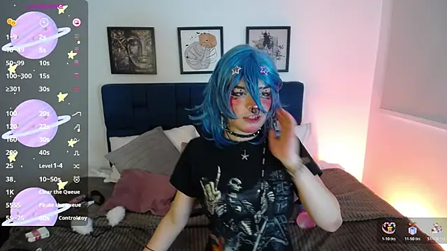 Neko ne 69 online show from 06/06/26, 09:52
