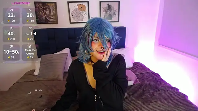Neko ne 69 online show from 06/16/26, 10:45