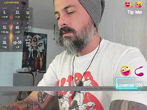 Miguel angeel  online show from 06/24/26, 06:40