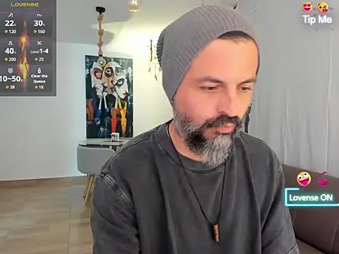 Miguel angeel  online show from 06/30/26, 06:31