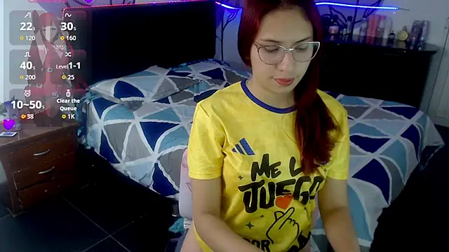 ashly litlle online show from 07/03/26, 07:31