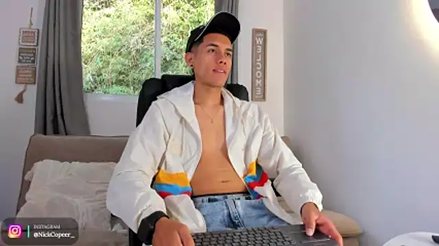 NickCopeer  online show from 06/12/26, 12:04