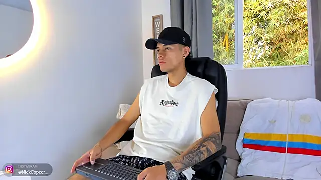 NickCopeer  online show from 07/04/26, 12:44