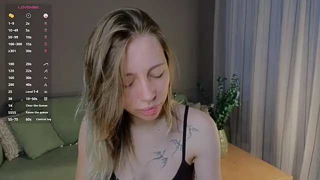 BlondeKelly online show from 07/04/26, 05:19