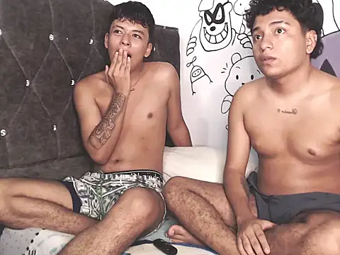 LiamANDjordann online show from 05/25/26, 04:07