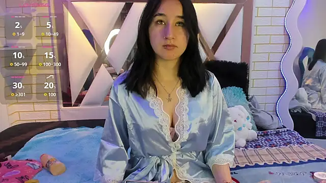 Lua bloom  online show from 07/03/26, 03:24