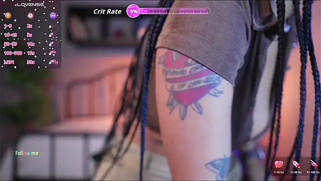 Snapshot of Millie_Volturi chatting on 07/10/26, 01:03 Millie Volturi online show from 07/10/26, 01:03
