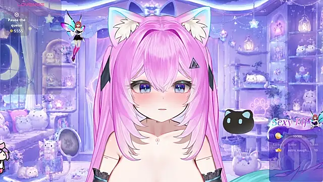Snapshot of Mei_Azure chatting on 06/23/26, 04:10 Mei Azure online show from 06/23/26, 04:10