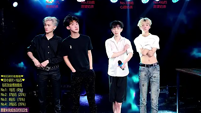 Exo-cbo online show from 07/01/26, 01:34