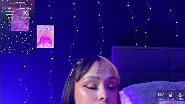 Agata evans  online show from 06/08/26, 01:09