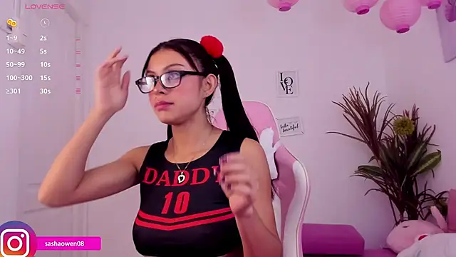 Sashaowenn online show from 06/20/26, 01:03