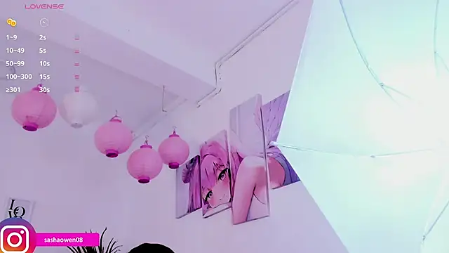 Sashaowenn online show from 06/25/26, 01:04