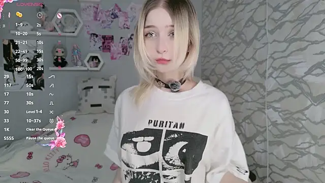 meganami online show from 06/07/26, 02:43