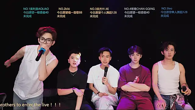 ZZZ-boy-6688 online show from 06/01/26, 08:38