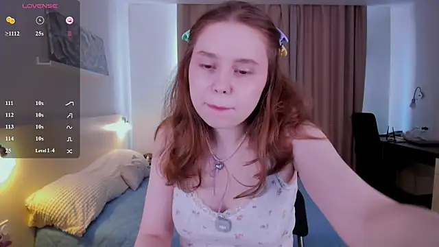 Snapshot of Teasemelisa chatting on 06/24/26, 06:12 Teasemelisa online show from 06/24/26, 06:12