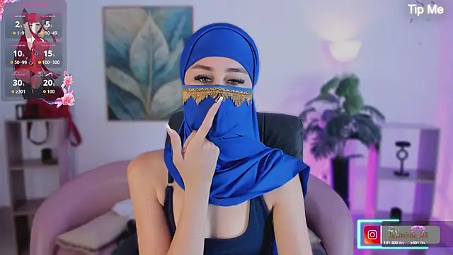 Alina Malak online show from 06/08/26, 07:14