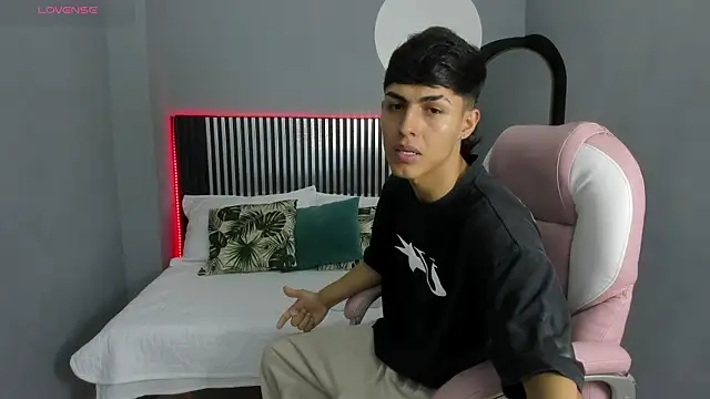 Axel Mendozaa online show from 06/10/26, 08:19