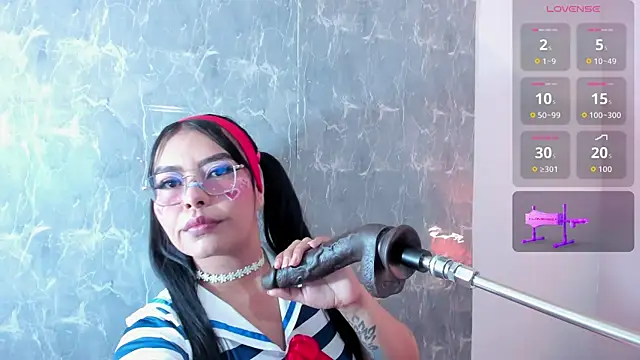 Snapshot of pocahontaslatinaa chatting on 06/08/26, 03:07 pocahontaslatinaa online show from 06/08/26, 03:07