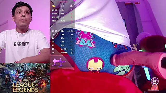 EthaanNova online show from 07/16/26, 03:34
