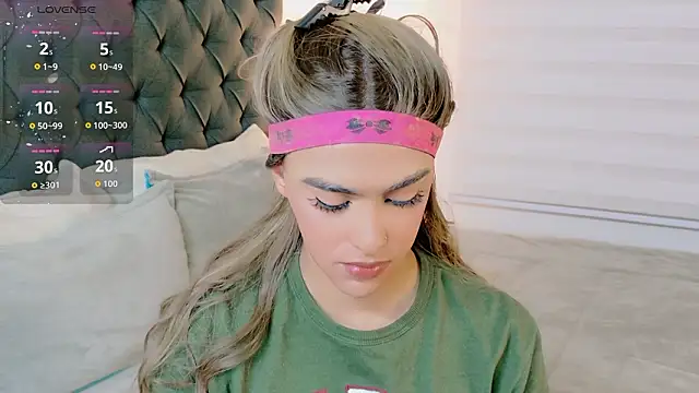 Scarlethvhonparker online show from 02/08/26, 07:50