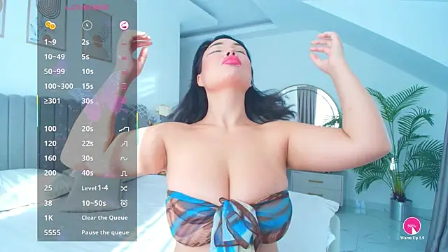 AsianLumi online show from 07/31/26, 04:45
