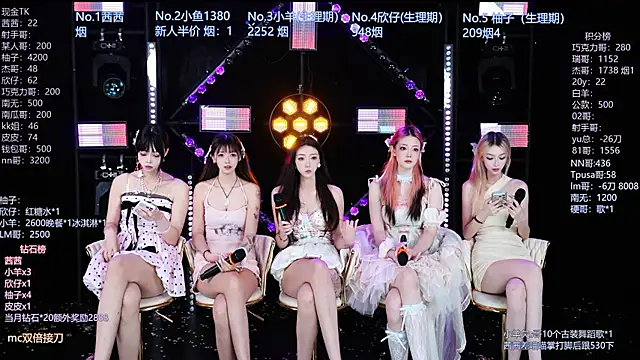 Alice-520 online show from 07/11/26, 10:51