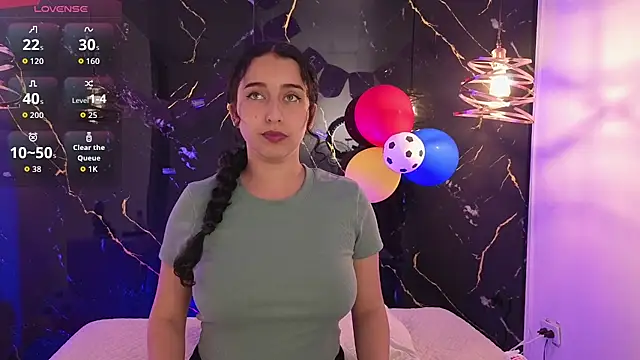 ZoeBlissX online show from 07/07/26, 11:25