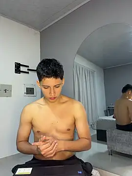 Snapshot of SantiLux_ chatting on 07/15/26, 12:49 SantiLux online show from 07/15/26, 12:49