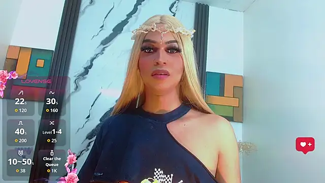 Valeria Gimon online show from 07/21/26, 08:11