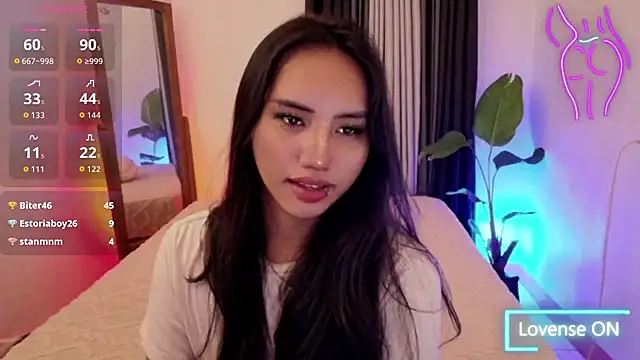 Snapshot of Bell_PepperHot chatting on 07/19/26, 07:17 Bell PepperHot online show from 07/19/26, 07:17