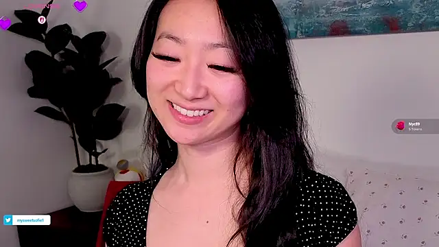 MySweetSofie online show from 02/10/26, 07:18