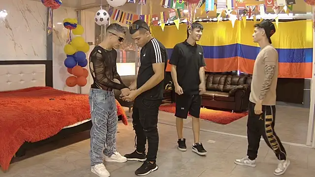 Boysgang sex2 online show from 06/28/26, 02:34