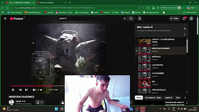 Patrick Games online show from 07/11/26, 11:57