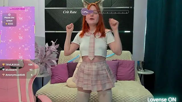 Snapshot of VulpesLux chatting on 08/09/26, 03:23 VulpesLux online show from 08/09/26, 03:23