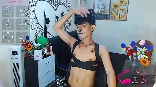 WildestTwink online show from 10/31/25, 06:42