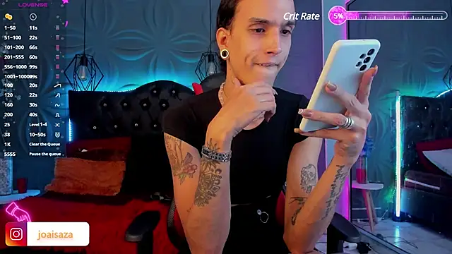 joaisaza online show from 03/02/25, 05:12