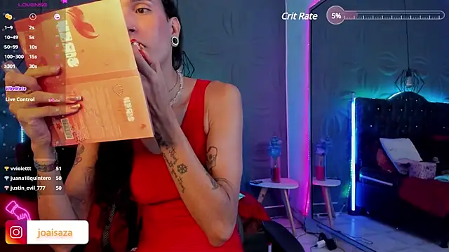 joaisaza online show from 03/05/25, 09:05