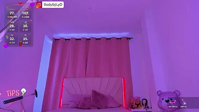 Body69ld online show from 04/19/26, 10:12