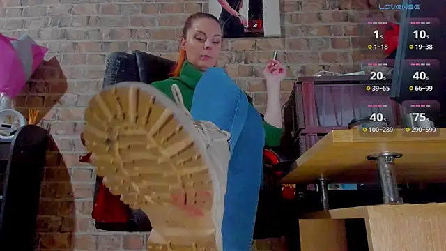 MrsVenus online show from 03/03/25, 06:04