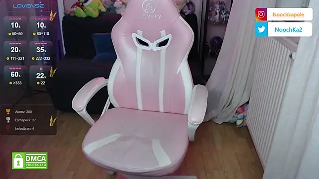 Noochka online show from 09/09/25, 06:18