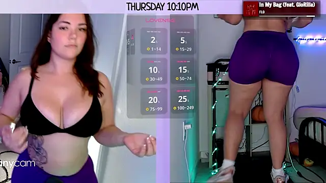 Snapshot of MilaValentina chatting on 01/17/25, 03:12 MilaValentina online show from 01/17/25, 03:12