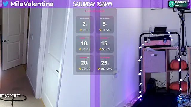 Snapshot of MilaValentina chatting on 02/09/25, 02:28 MilaValentina online show from 02/09/25, 02:28