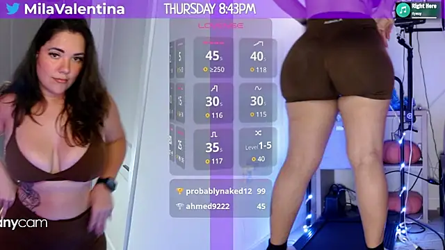 Snapshot of MilaValentina chatting on 02/21/25, 01:44 MilaValentina online show from 02/21/25, 01:44