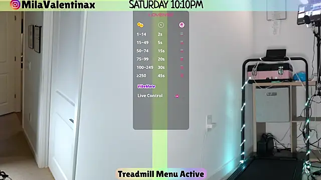 Snapshot of MilaValentina chatting on 09/14/25, 02:11 MilaValentina online show from 09/14/25, 02:11